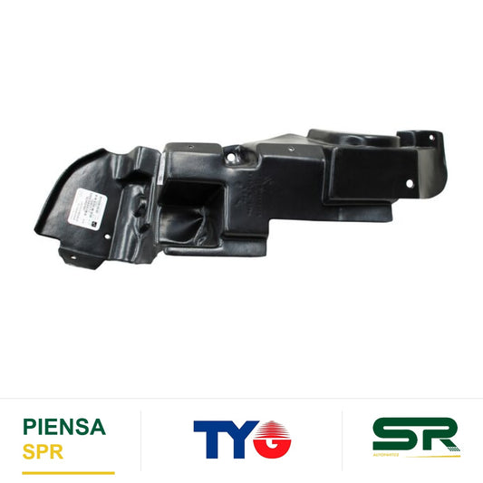 TOLVA SALPICADERA DERECHA SUPERIOR 3.6L 3.5L CHEVROLET MALIBU 2008-2012 TYG