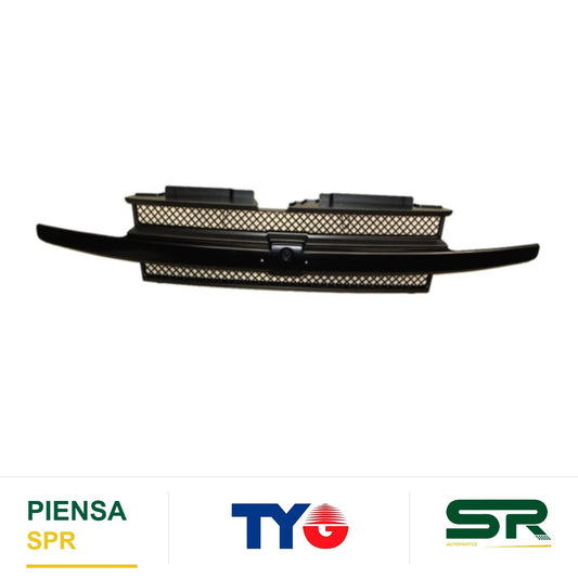 PARRILLA CON MOLDURA NEGRA CHEVROLET TRAIL BLAZER 2002-2009 TYG
