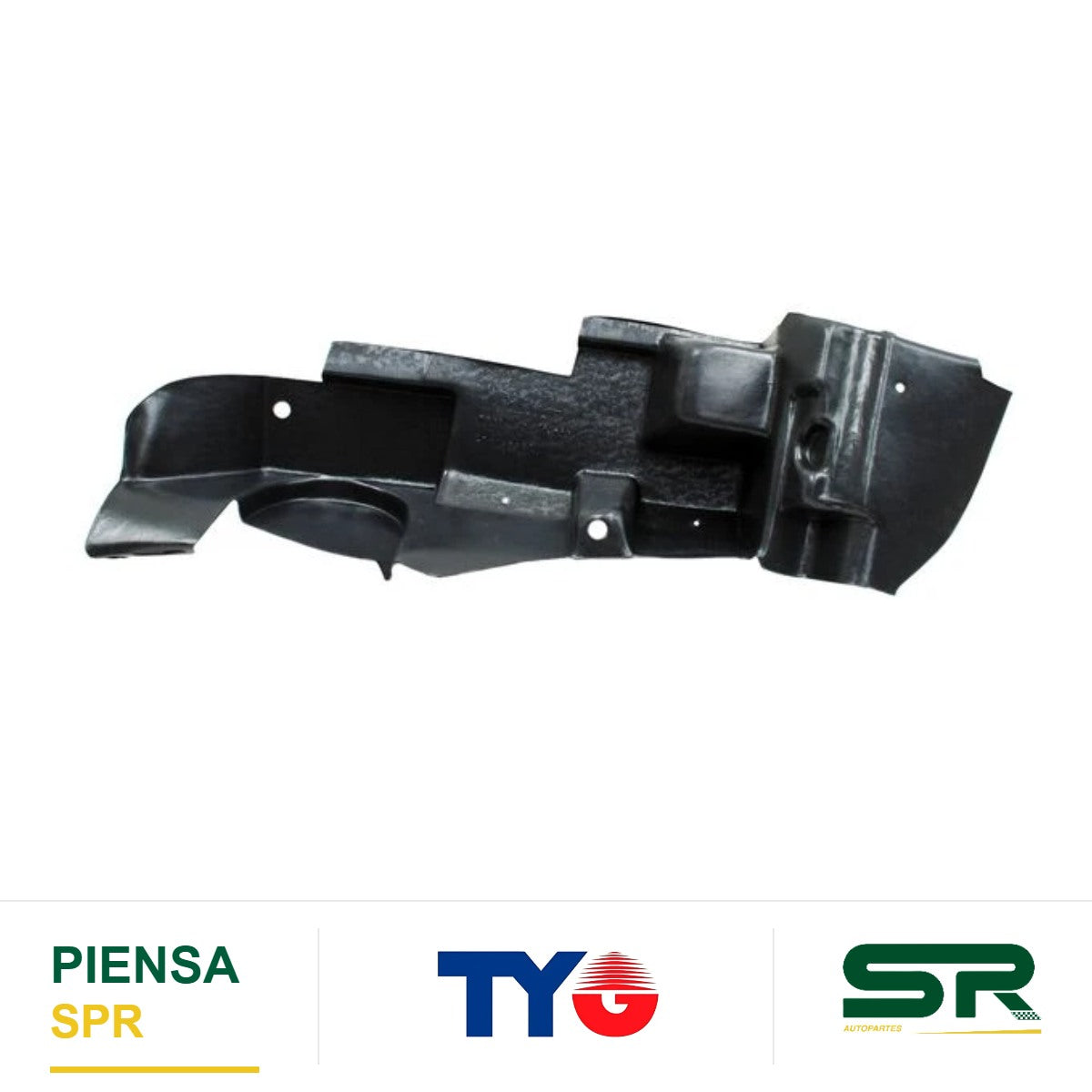 TOLVA SALPICADERA IZQUIERDA SUPERIOR 2.4 2 CHEVROLET MALIBU 2008-2012 TYG