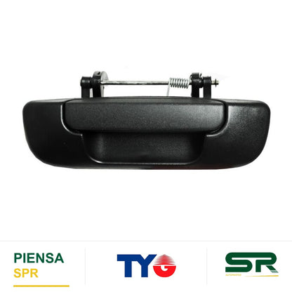 MANIJA TAPA CAJA PLÁSTICO DODGE PICKUP 2002-2008 CORRUGADA GDN TYG