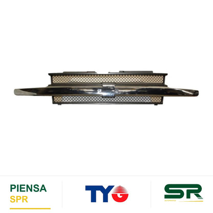 PARRILLA CON MOLDURA CROMADA CHEVROLET TRAIL BLAZER 2002-2009 TYG