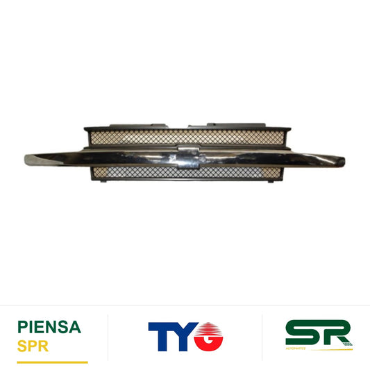 PARRILLA CON MOLDURA CROMADA CHEVROLET TRAIL BLAZER 2002-2009 TYG