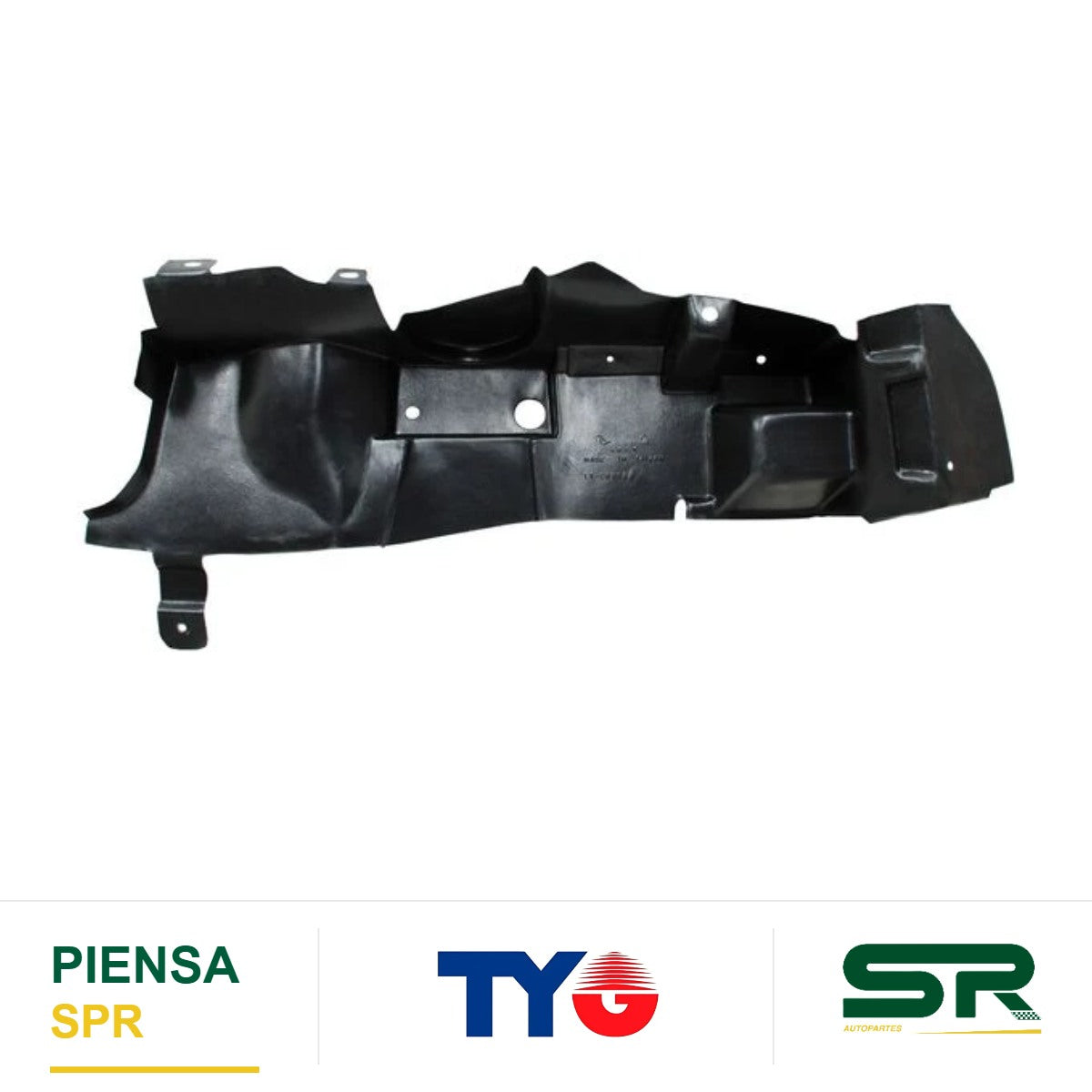 TOLVA SALPICADERA DERECHA SUPERIOR 2.4 2 CHEVROLET MALIBU 2008-2012 TYG