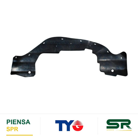 TOLVA SALPICADERA DERECHA SUPERIOR CHEVROLET CHEV VAN EXPRES 2003-2025 / CHEVROLET SAVANA 2003-2025 TYG