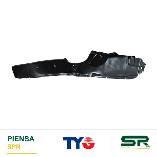TOLVA SALPICADERA IZQUIERDA PLÁSTICO CHEVROLET SPARK 2016-2021 TYG