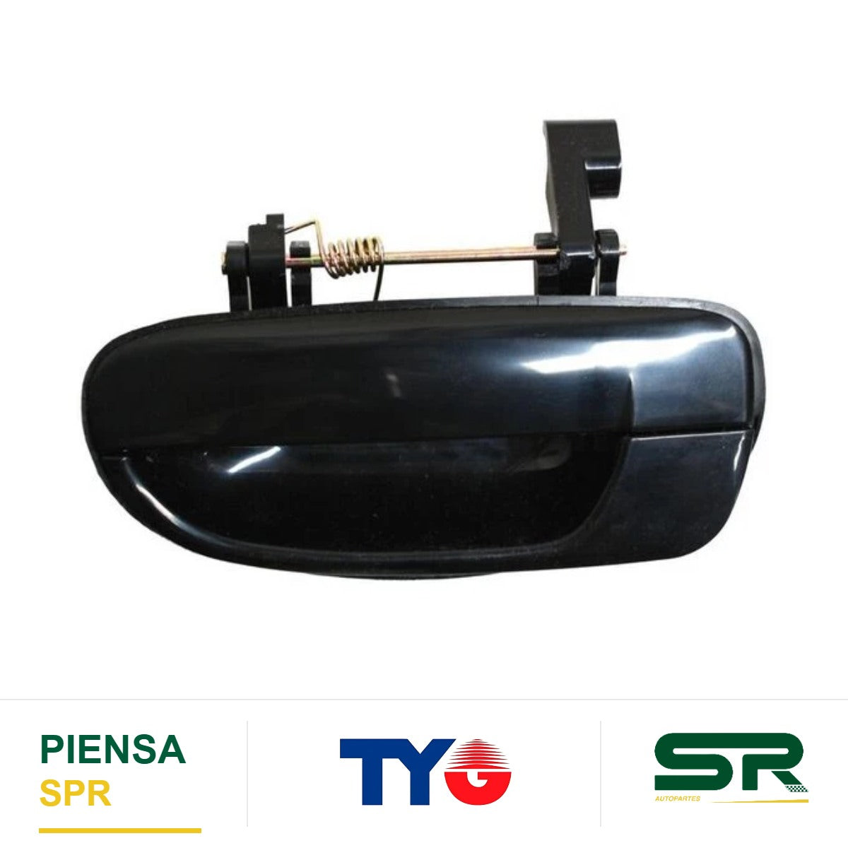 MANIJA EXTERIOR TRASERA IZQUIERDA PLÁSTICO DODGE VERNA 2004-2006 LISA TYG