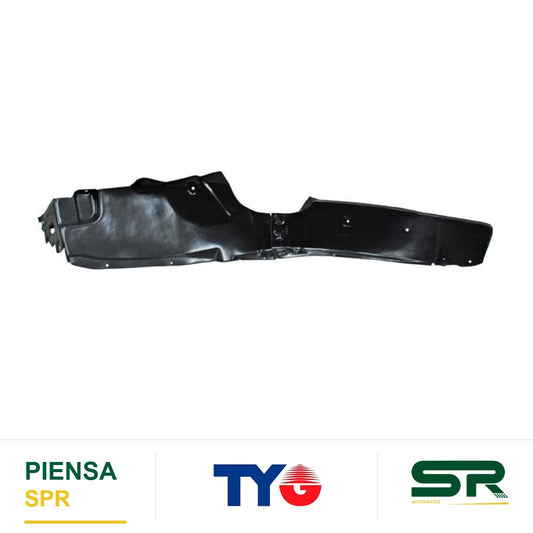 TOLVA SALPICADERA DERECHA PLÁSTICO CHEVROLET SPARK 2016-2021 TYG