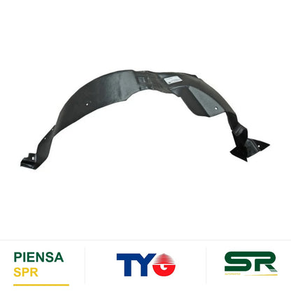 TOLVA IZQUIERDA PLÁSTICO CHEVROLET SALPICADERA SPARK 2011-2017 TYG