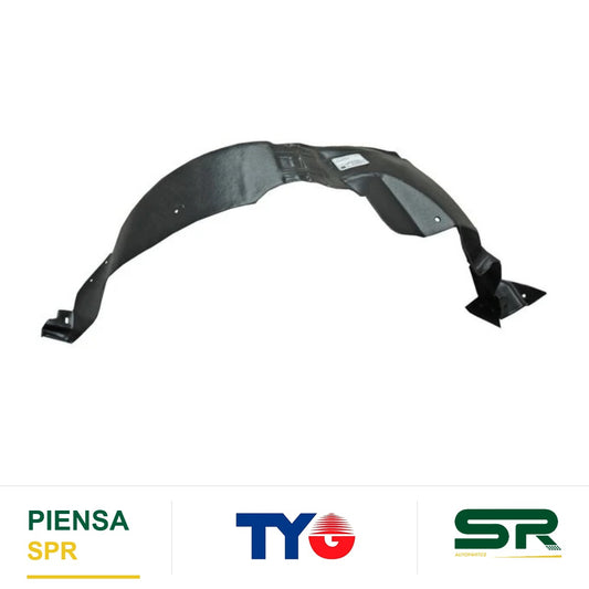 TOLVA IZQUIERDA PLÁSTICO CHEVROLET SALPICADERA SPARK 2011-2017 TYG