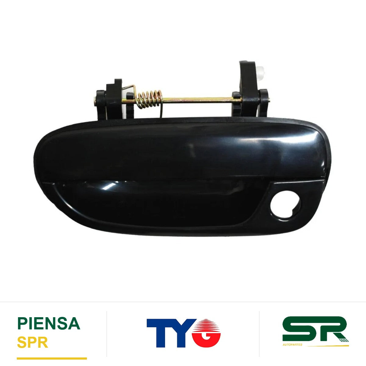 MANIJA EXTERIOR DELANTERA IZQUIERDA PLÁSTICO DODGE VERNA 2004-2006 LISA TYG