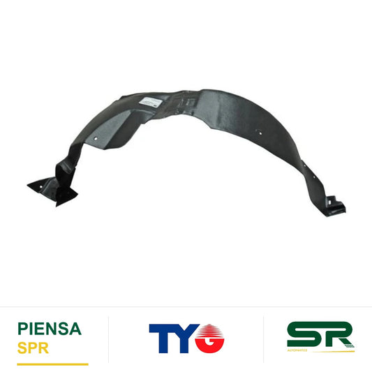 TOLVA DERECHA PLÁSTICO CHEVROLET SALPICADERA SPARK 2011-2017 TYG