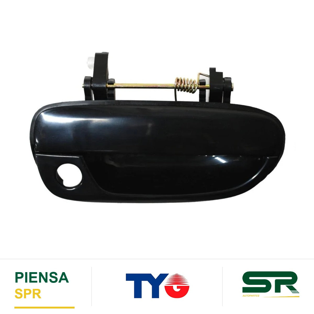 MANIJA EXTERIOR DELANTERA DERECHA PLÁSTICO DODGE VERNA 2004-2006 LISA TYG