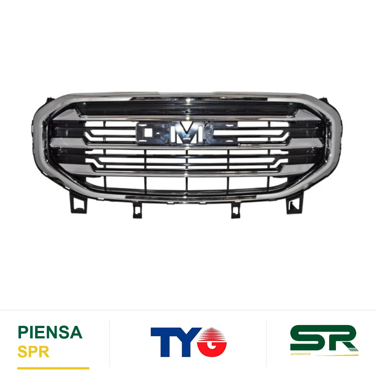 PARRILLA CON MOLDURA CROMADA CHEVROLET TERRAIN 2018-2021 TYG