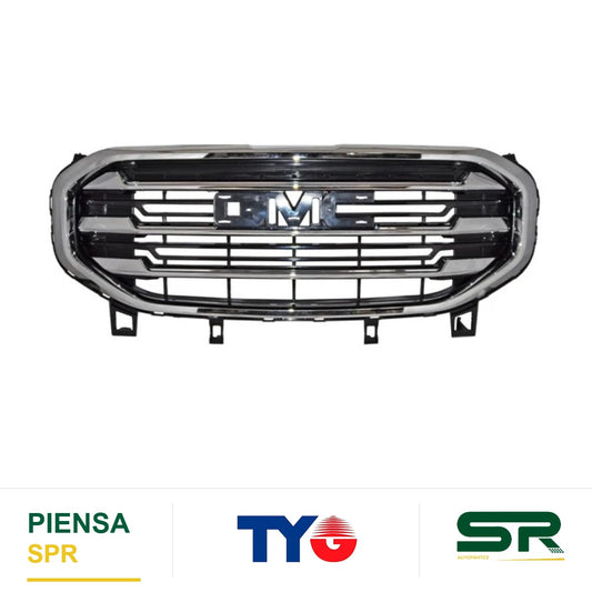 PARRILLA CON MOLDURA CROMADA CHEVROLET TERRAIN 2018-2021 TYG
