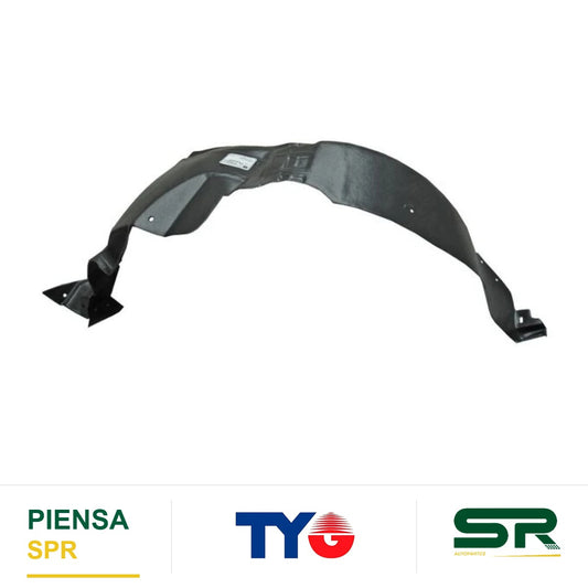 TOLVA SALPICADERA DERECHA PLÁSTICO CHEVROLET SPARK 2011-2017 TYG