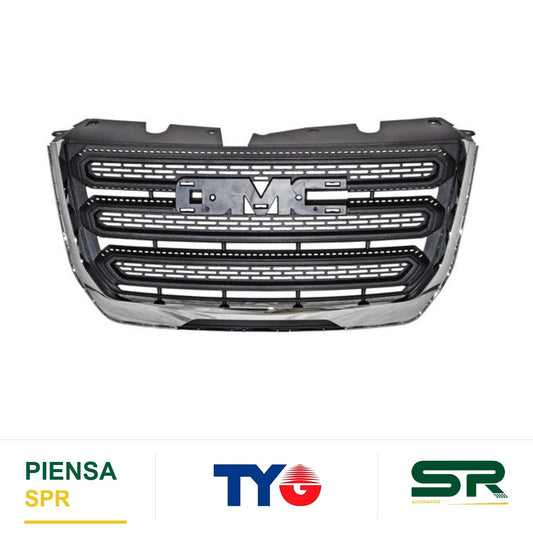 PARRILLA SIN MOLDURA CROMADA CHEVROLET TERRAIN 2016-2021 C / FILO TYG