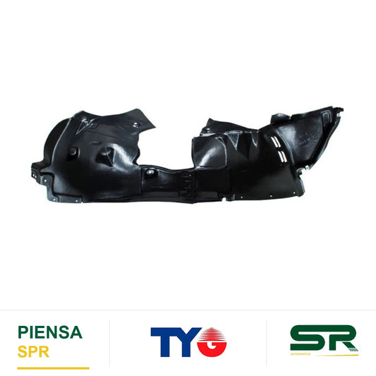 TOLVA SALPICADERA IZQUIERDA PLÁSTICO CHEVROLET SONIC 2015-2016 TYG