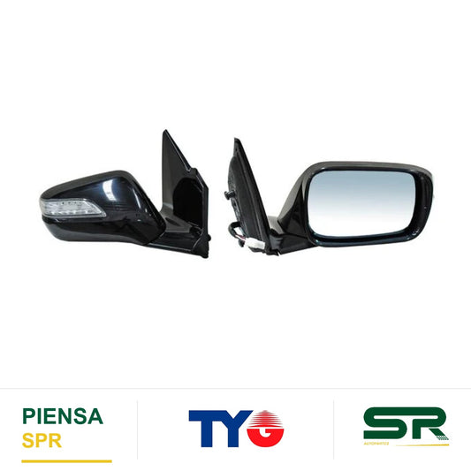 ESPEJO DERECHO CON DIRECCIONAL PARA PINTAR ELÉCTRICO ACURA CON MEMORIA CON DESEMPAÑANTE MDX 2010-2013 TYG