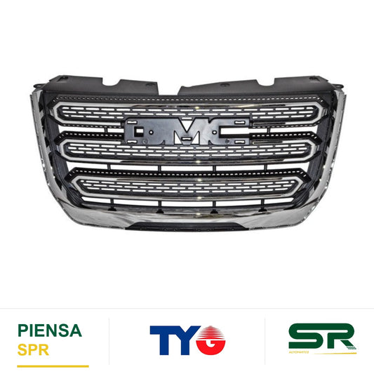 PARRILLA CON MOLDURA CROMADA CHEVROLET TERRAIN 2016-2017 C / FILO TYG