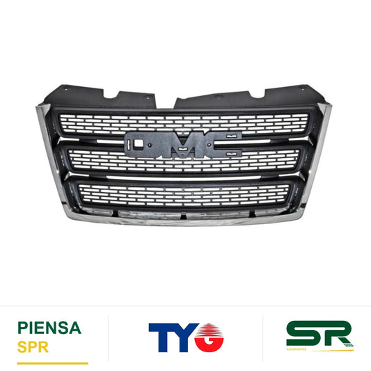 PARRILLA CROMADA CHEVROLET TERRAIN 2010-2015 C / FILO ALD253 + TYG