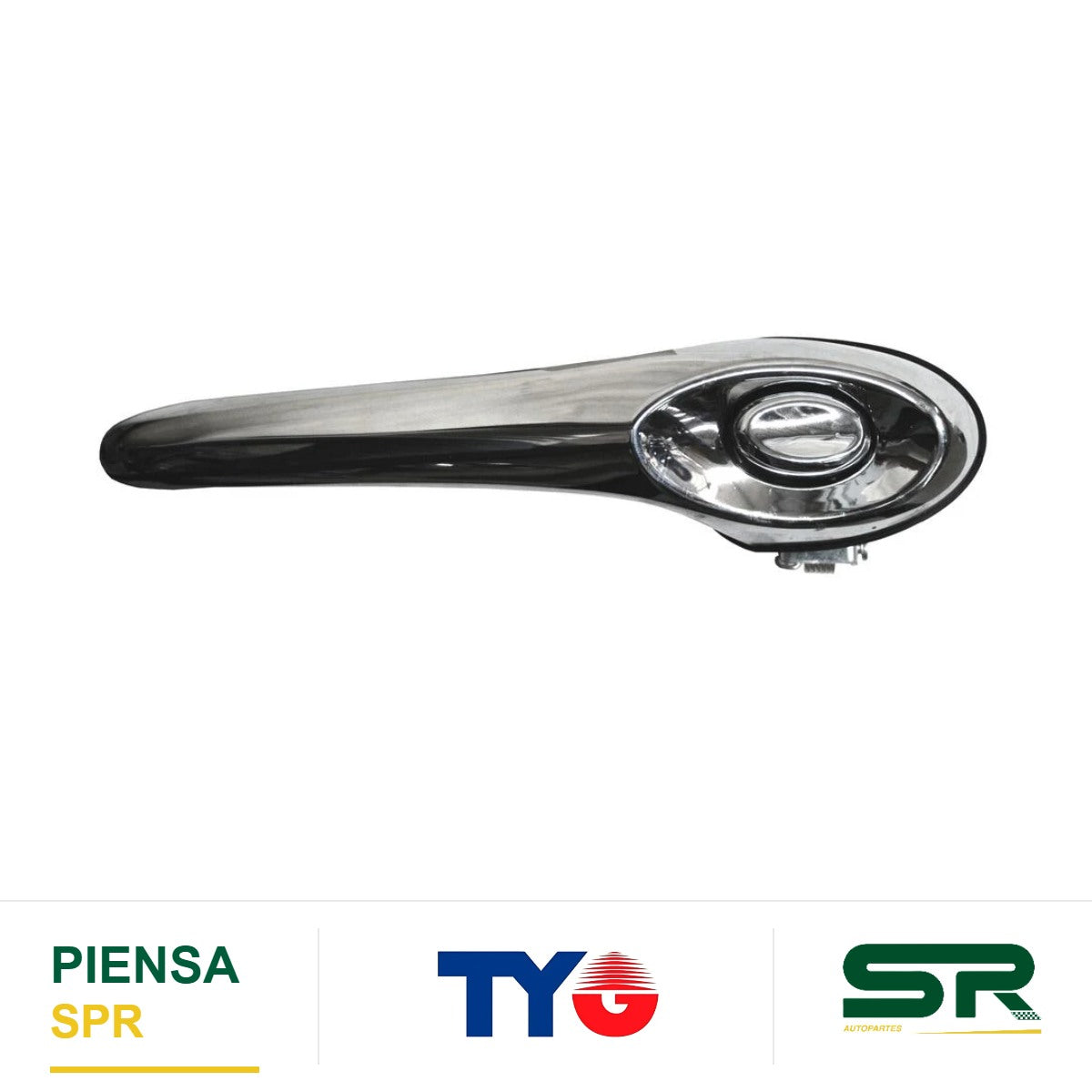 MANIJA EXTERIOR DELANTERA IZQUIERDA CROMADA PLÁSTICO DODGE PT CRUISER 2001-2010 TYG
