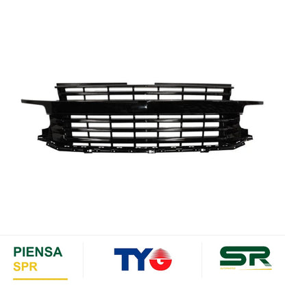 PARRILLA CON MOLDURA NEGRA CHEVROLET TAHOE 2021-2023 TYG