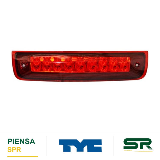 CALAVERA LED ROJA DODGE / CHRYSLER 1500 PU 2009-2018 TYC