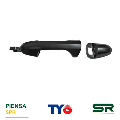 MANIJA EXTERIOR DELANTERA DERECHA SIN HOYO PLÁSTICO DODGE PACIFICA 2004-2008 LISA PARA LLAVE TYG