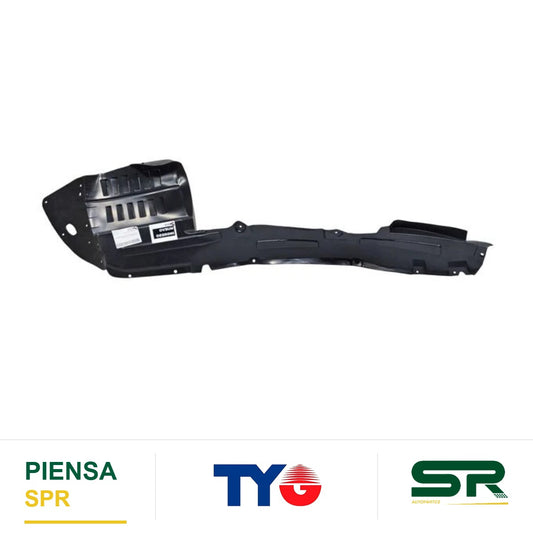 TOLVA SALPICADERA DERECHA PLÁSTICO CHEVROLET S10 MAX 2023-2025 TYG