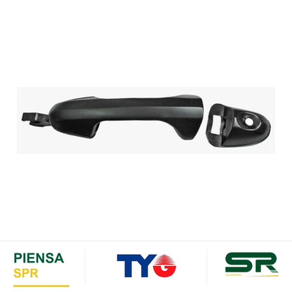 MANIJA EXTERIOR DELANTERA IZQUIERDA PLÁSTICO DODGE PACIFICA 2004-2008 LISA TYG