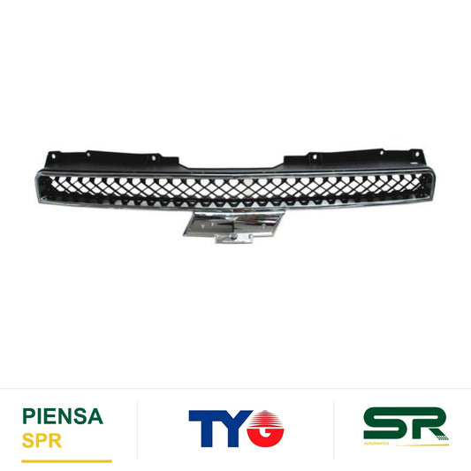 PARRILLA FILO CROMADO SUPERIOR CHEVROLET SUBURBAN / TAHOE / AVALANCHE 2007-2014 TYG