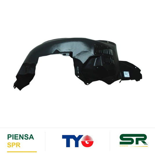 TOLVA SALPICADERA DERECHA PLÁSTICO CHEVROLET OPTRA 2006-2010 TYG