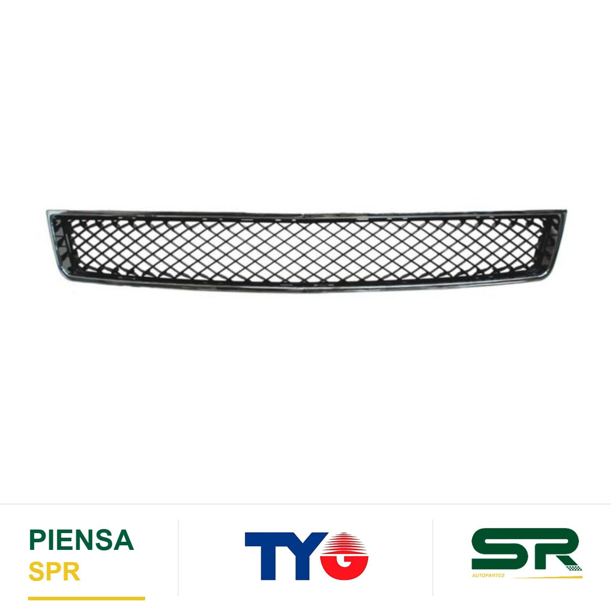 PARRILLA INFERIOR CROMADA CHEVROLET SUBURBAN 2007-2014 / CHEVROLET TAHOE 2007-2014 / CHEVROLET AVALANCHE 2007-2014 TYG