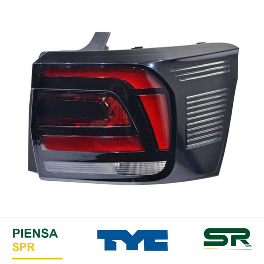 CALAVERA DERECHA SIN ARNÉS LED VOLKSWAGEN TCROSS 2020-2024 TYC