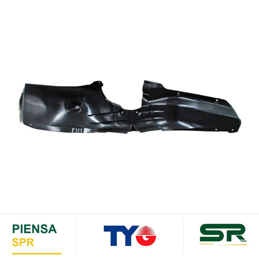 TOLVA SALPICADERA DERECHA PLÁSTICO CHEVROLET ONIX 2020-2025 TYG