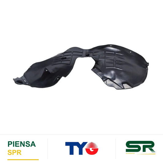 TOLVA SALPICADERA IZQUIERDA PLÁSTICO CHEVROLET MONTANA 2024-2025 TYG