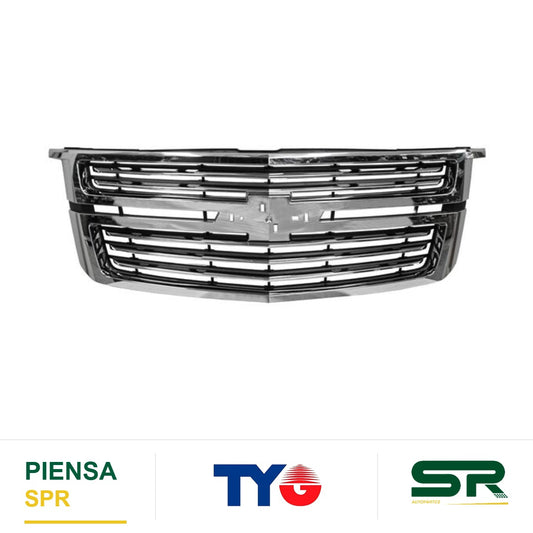 PARRILLA CROMADA CHEVROLET SUBURBAN / TAHOE 2015-2020 LTZ TYG