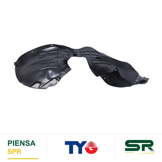 TOLVA SALPICADERA DERECHA PLÁSTICO CHEVROLET MONTANA 2024-2025 TYG