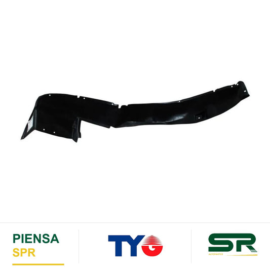 TOLVA SALPICADERA IZQUIERDA PLÁSTICO CHEVROLET MONTANA 2005-2009 TYG