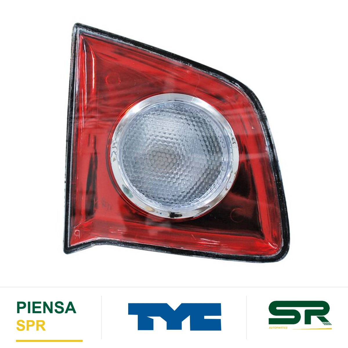 CALAVERA INTERIOR IZQUIERDA SIN ARNÉS VOLKSWAGEN SPORTVAN 2007-2009 TYC
