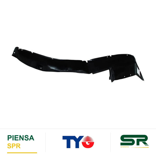 TOLVA SALPICADERA DERECHA PLÁSTICO CHEVROLET MONTANA 2005-2009 TYG