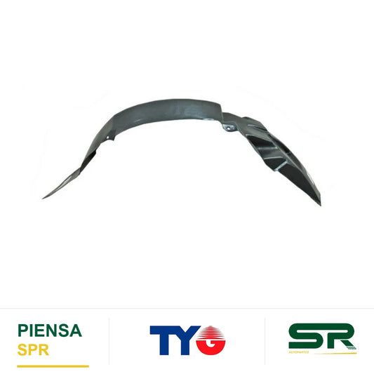 TOLVA SALPICADERA IZQUIERDA CHEVROLET MATIZ 2006-2015 TYG