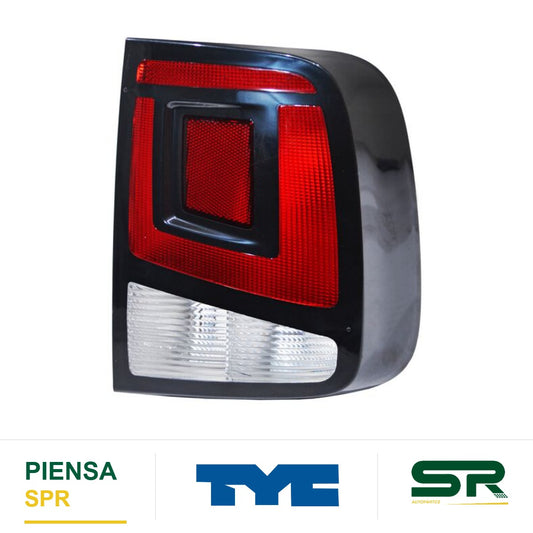 CALAVERA DERECHA SIN ARNÉS VOLKSWAGEN SAVEIRO 2024-2026 TYC