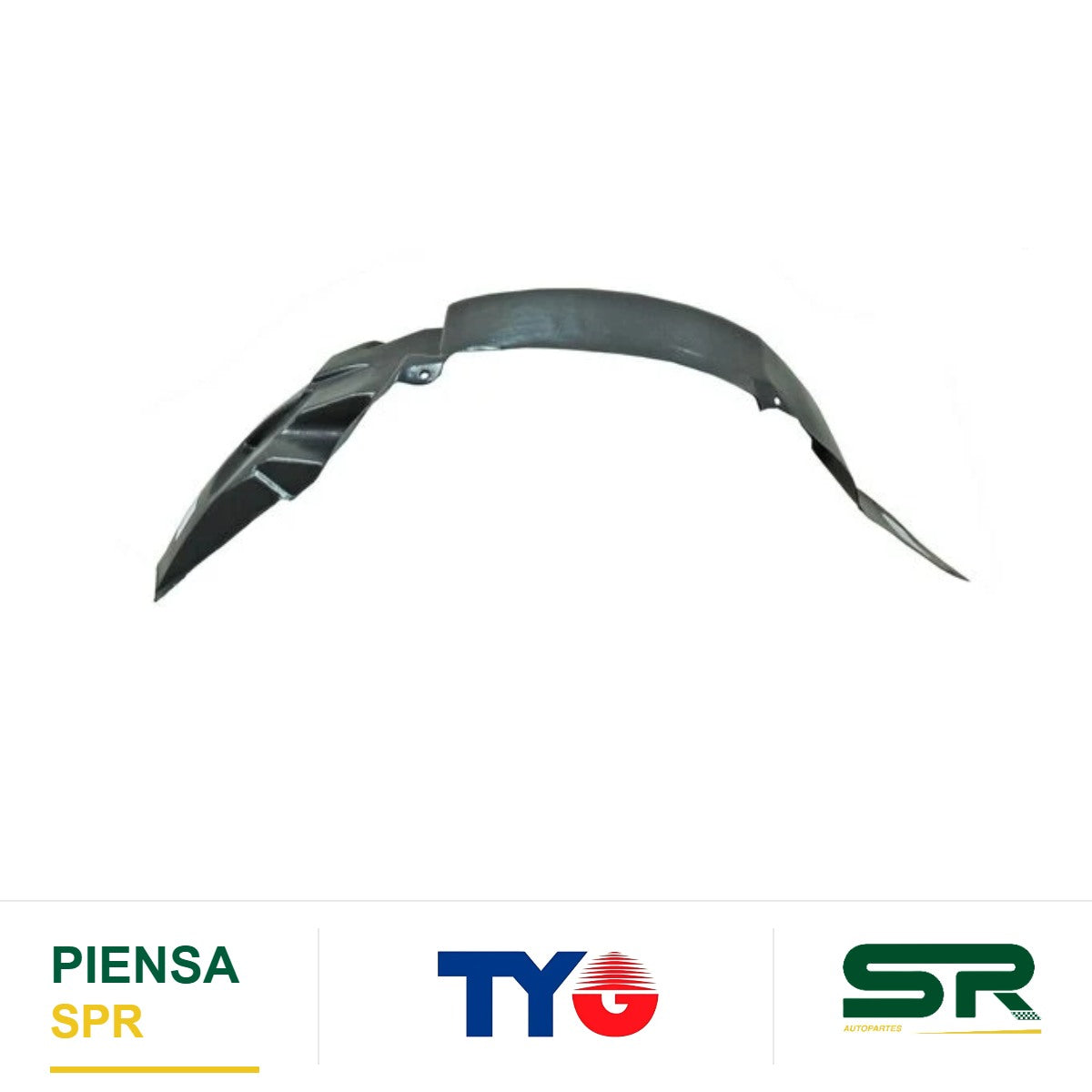 TOLVA SALPICADERA DERECHA CHEVROLET MATIZ 2006-2015 TYG