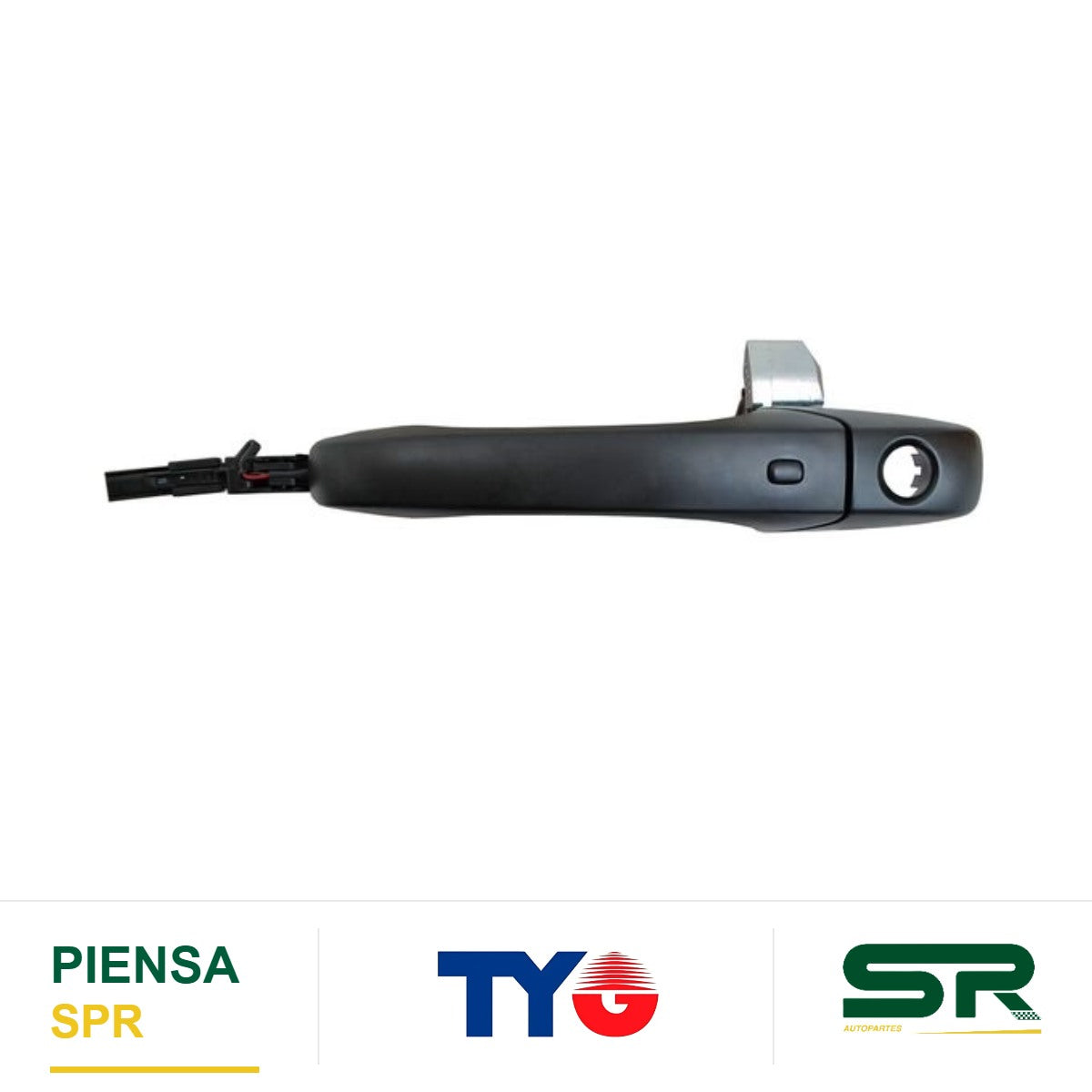 MANIJA EXTERIOR DELANTERA IZQUIERDA PLÁSTICO DODGE DURANGO 2011-2024 / GRAND CHEROKEE 2011-2014 LISA P / SENS TYG