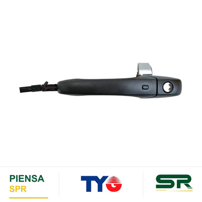 MANIJA EXTERIOR DELANTERA IZQUIERDA PLÁSTICO DODGE DURANGO 2011-2024 / GRAND CHEROKEE 2011-2014 LISA P / SENS TYG