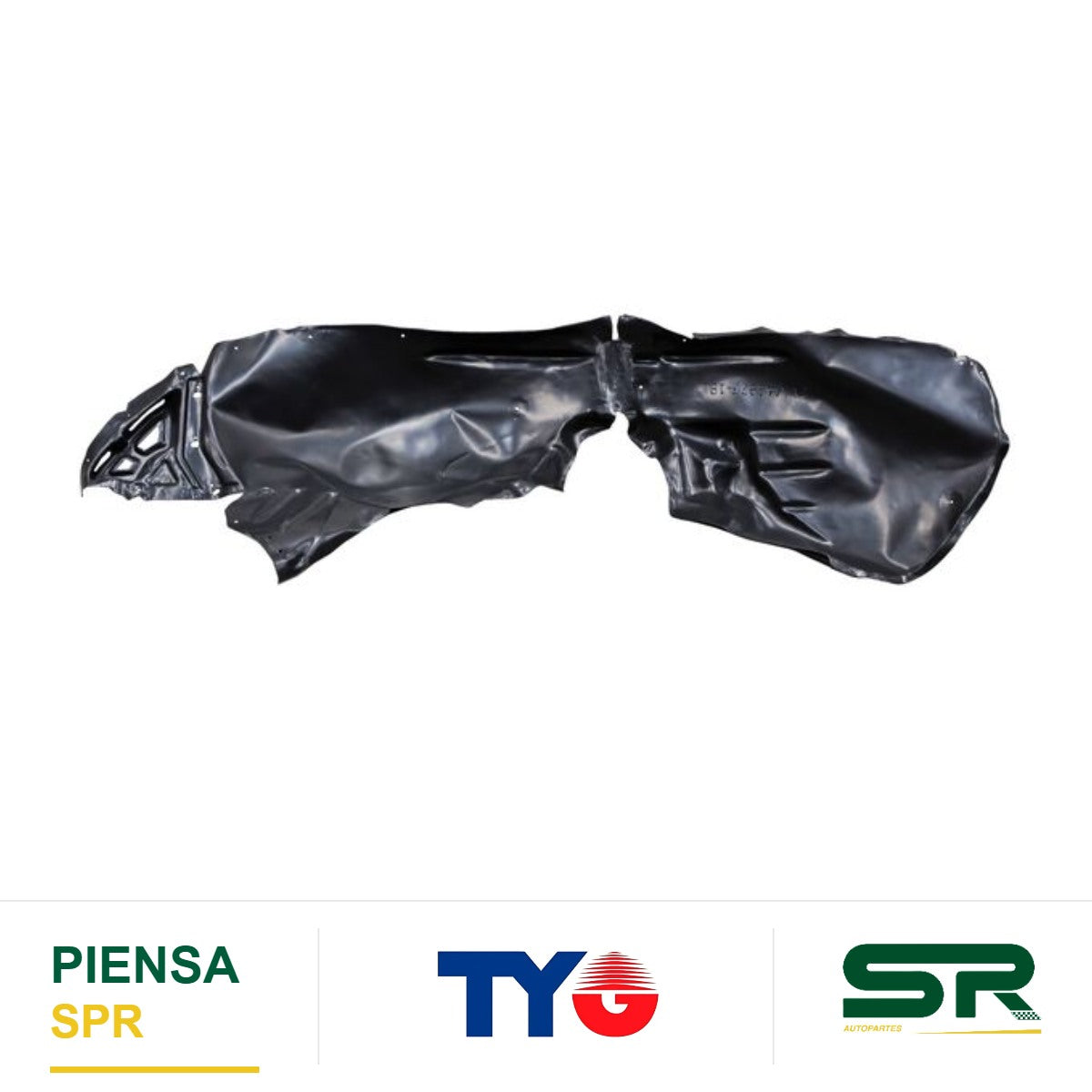 TOLVA SALPICADERA IZQUIERDA PLÁSTICO CHEVROLET MALIBU 2018-2023 TYG