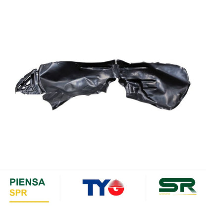 TOLVA SALPICADERA IZQUIERDA PLÁSTICO CHEVROLET MALIBU 2018-2023 TYG