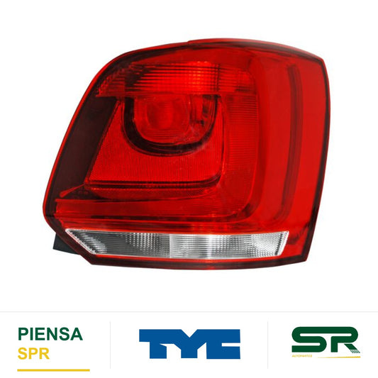 CALAVERA DERECHA SIN ARNÉS VOLKSWAGEN POLO 2013-2014 TYC