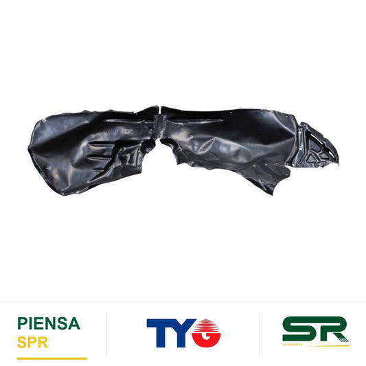 TOLVA SALPICADERA DERECHA PLÁSTICO CHEVROLET MALIBU 2018-2023 TYG
